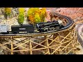 The Massive Lionel O Scale train layout - Trains at NorthPark Mall Dallas TX