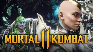 MORTAL KOMBAT 11 - Tag Team Confirmed, Krypt Gameplay in Third Person & Cetrion's Mother is Kronika!