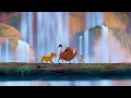 Hakuna Matata (No Worries) - Simba,Timon, Pumbaa [Hakuna Matata SCENE ] /// The Lion King (1994)