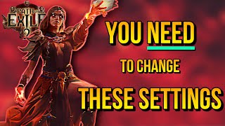 The BEST Settings For Path Of Exile 2 | POE 2 Beginner Guide