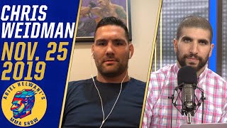 Chris Weidman wants quick turnaround after loss to Dominick Reyes | Ariel Helwani’s MMA Show
