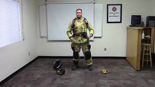 Skill Drill 3-6: Donning SCBA using the Coat Method