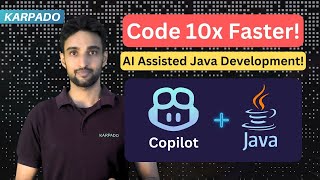 GitHub Copilot for JAVA Developers: Code 10x Faster with AI Assisted Development!