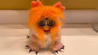 Changing my Orange papara Furby fake￼’s Personality￼￼