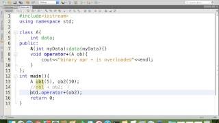 Binary Operator Overloading for +