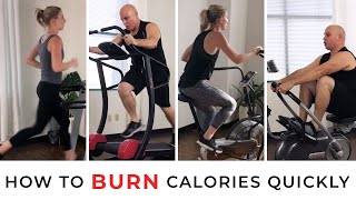 How to Burn Calories Quickly | Sunny Health & Fitness