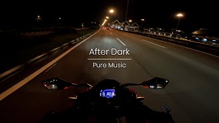 After Dark: A Night Ride Journey with HONDA CBR 250RR🌙🏍️ | Ambient Music | Pure Music