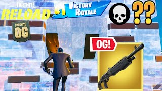 Fortnite Reload | High Kill Ranked Gameplay (Keyboard \u0026 Mouse)