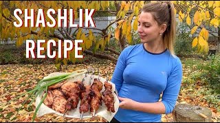 Сooking Meat on Fire l Pork BBQ recipe