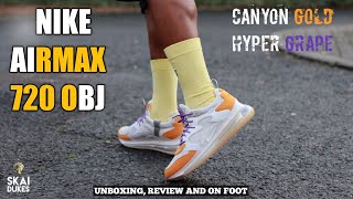 air max 720 obj canyon gold