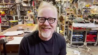 Ask Adam Savage: MythBusters Celebrity Guests That (Sadly) Never Happened