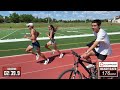 epic vo2 max cutdown workout before u.s. olympic trials ft. josette andrews