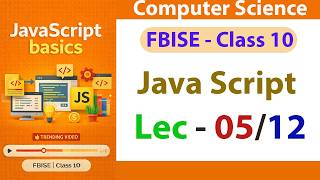 JavaScript 05/12 Operators for SSC PBA 2026|Arithmetic, Assignment, Comparison and Logical Explained