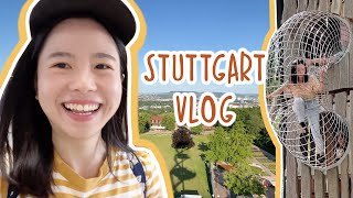 Stuttgart Vlog｜visit my friend and just chill (2022) ．Cloris Lau  (EN/CN)