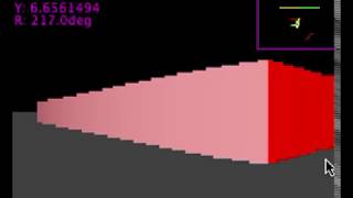 Java 3D rendering test