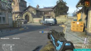 Black Ops 2 :: 30-2 FFA ON Standoff (BO2 PDW-57 MULTIPLAYER)