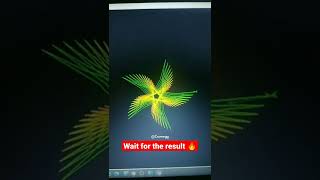 Python Turtle Graphics - 13 | Amazing Python Turtle Design | Instagram Reels | WhatsApp Status |