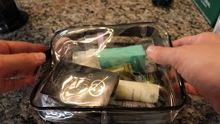 Travel Bag Rummaging \u0026 Putting Products In Containers (ASMR)