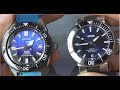 Oris Aquis 39 VS Seiko 62 MAS Reinterpretation SBDC055.