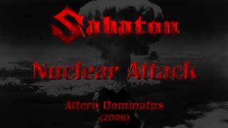 Sabaton - Nuclear Attack (Lyrics English \u0026 Deutsch)