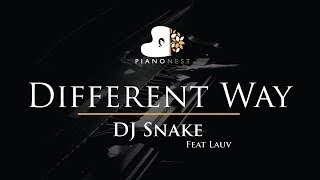 DJ Snake, Lauv - A Different Way Dance | GV choreography | Feelitmoveit