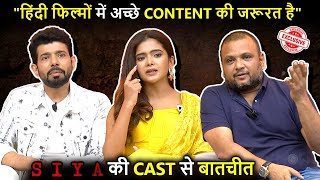 Siya Exclusive: Pooja Pandey Suffered Panic Attacks, Vineet On 15 Kgs Weight Loss, B'wood VS South