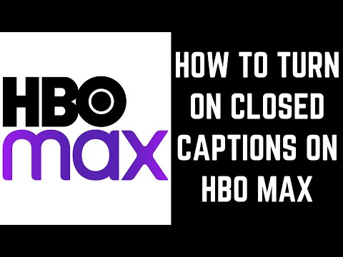 How to enable closed captions on HBO Max
