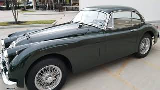 1961 Jaguar XK150 FHC