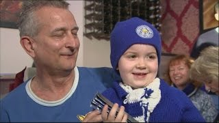 Leicester fans prepare for club's crowning glory