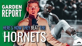 How the Celtics Won vs the Hornets