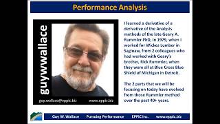 Performance Analysis Webinar - Guy W Wallace - ISPI Michigan 2020