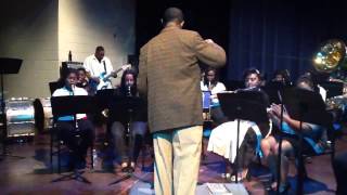 R.B. Stall Jazz band-rolling in the deep cover