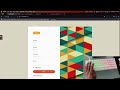 ASMR Programming - Coding a Sign Up Page with NextJs and Tailwind - No Talking - DailyUICode Day 1