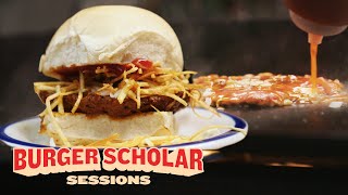 How to Cook Miami's Legendary Cuban Burger with George Motz | Burger Scholar Sessions