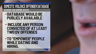Legislation introduced to make domestic violence offender database publicly available