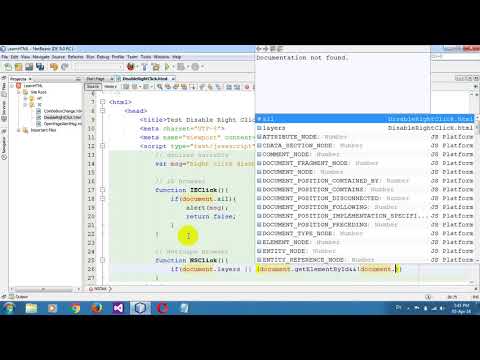 How to Disable Right Click on Mouse in JavaScript How to Disable Right Click on Mouse in JavaScript