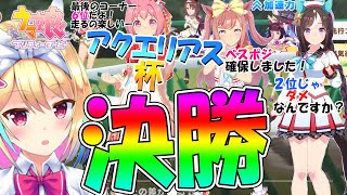 【ウマ娘】アクエリアス杯決勝！あとアニメ３期雑談などあるかも