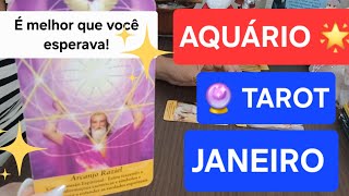 🔮 AQUÁRIO 🌟 TAROT 🌟 JANEIRO/2025. 🚨 PODER ESPIRITUAL/ VOCÊ VENCE! #Aquário #tarotaquario #aquarius