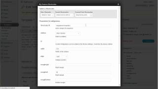 Shortcode Template System