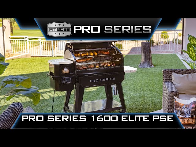 Introducing The All-New Pro Series 1600 Elite PSE Wood