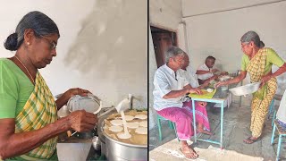 இப்பிடியும் ஒரு இட்லி பாட்டி - Hardworking 68 years old Grandma - MSF