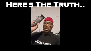 THE TRUTH ABOUT THE BLACK LABEL ANDIS CORDLESS MASTER