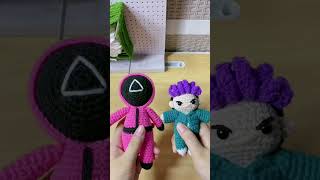 Squid Game 2 Amigurumi