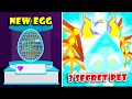 New Update! New Golf Egg + 3 New Secret Pet in Bubble Gum Simulator! [Roblox]