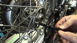 1949 EL panhead chassis repair #102 see what happens when a project goes sideways Harley