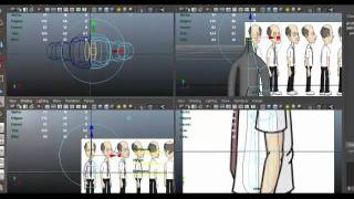 Autodesk Maya 2012 Tutorial- Low Polygon Game Character Part 1