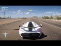 forza horizon 5 koenigsegg jesko 534 km h run no speed glitches