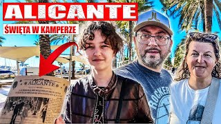 Święta Kamperem, Hiszpańskie Tapas I Gorące Alicante! 🚐🌴 Wigilia z Polski Vanlife W UK