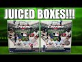 THESE BOXES WERE JUICED!!! 💉| 2022 Topps Chrome LogoFractor Megaboxes!