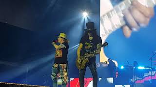 20181117 205230　Guns N' Roses - Sweet Child O' Mine